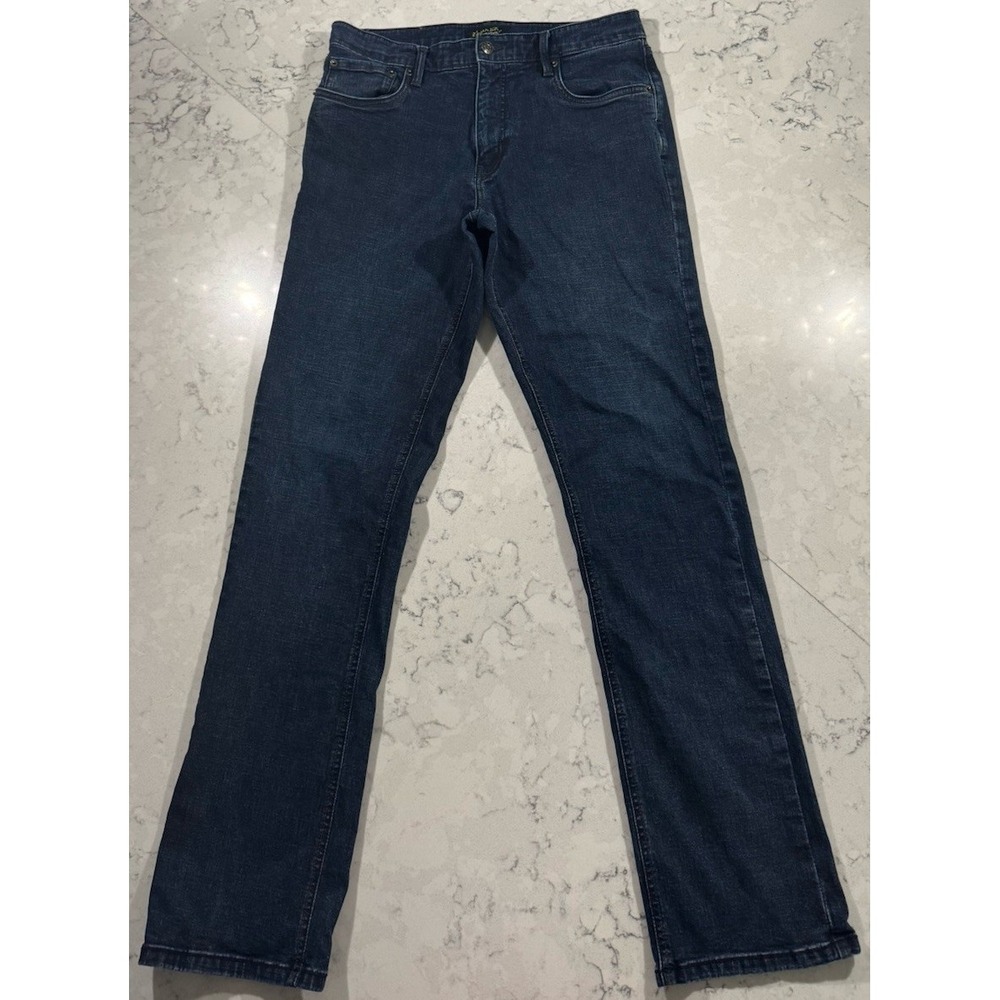 Urban Star Estilo Jeans Mens 34x34 Dark Wash Relaxed Fit Straight Leg 02518231U5